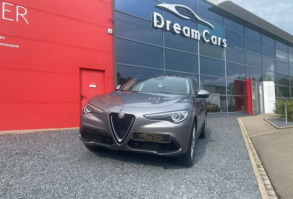 Alfa Romeo STELVIO 2.0T 280 CH Q4 AT8 FIRST EDITIONv