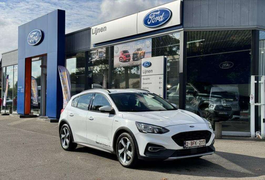 Ford 5d Active 1.0i Ecoboost 125pk M6