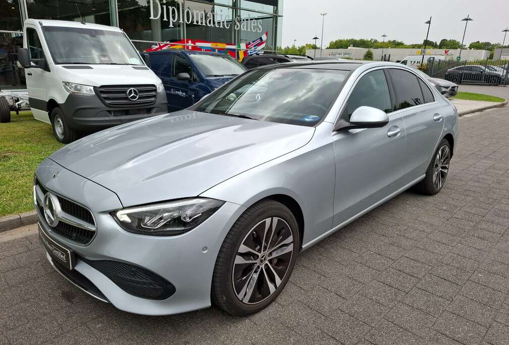 Mercedes-Benz C 300 e PHEV Luxury Line (230 kW)