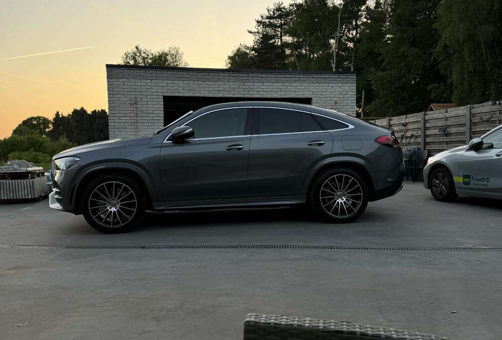 Mercedes-Benz GLE-Coupe de 4Matic 9G-TRONIC AMG Line