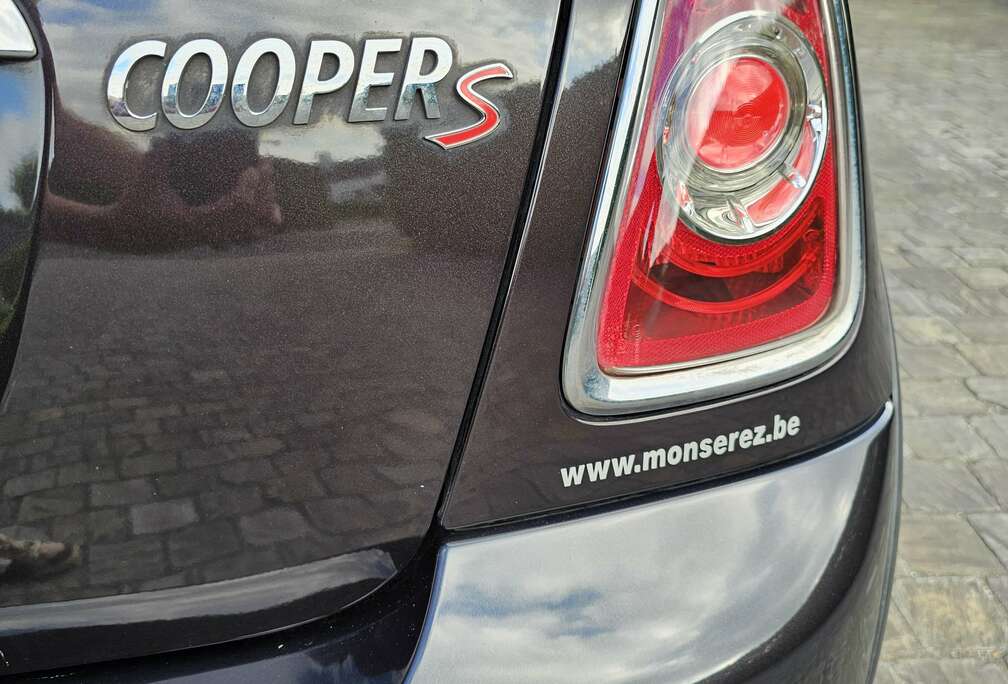 MINI Cabriolet 184 ch Cooper S Edition Limitée Highgate