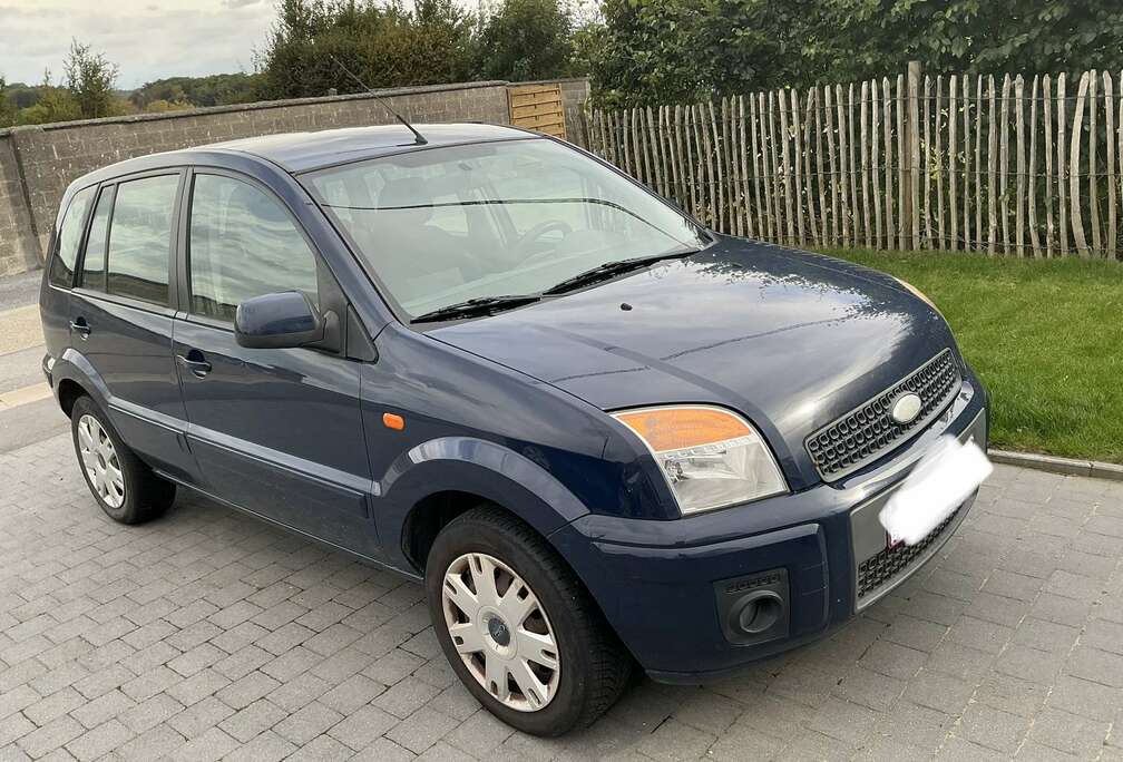 Ford 1.4 Turbo TDCi Trend