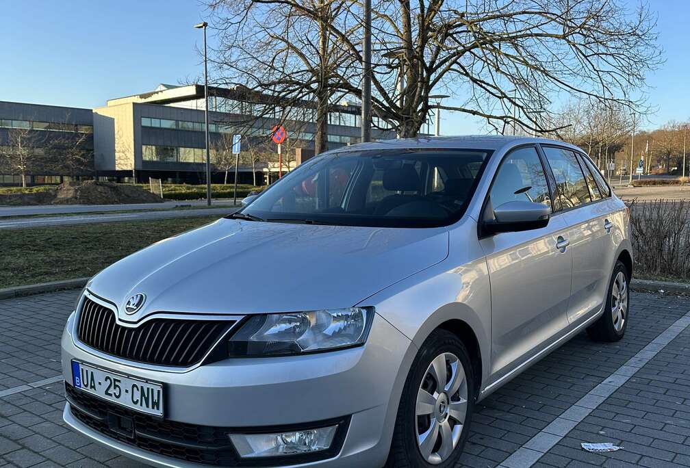 Skoda Rapid 1.4 CR TDI Ambition