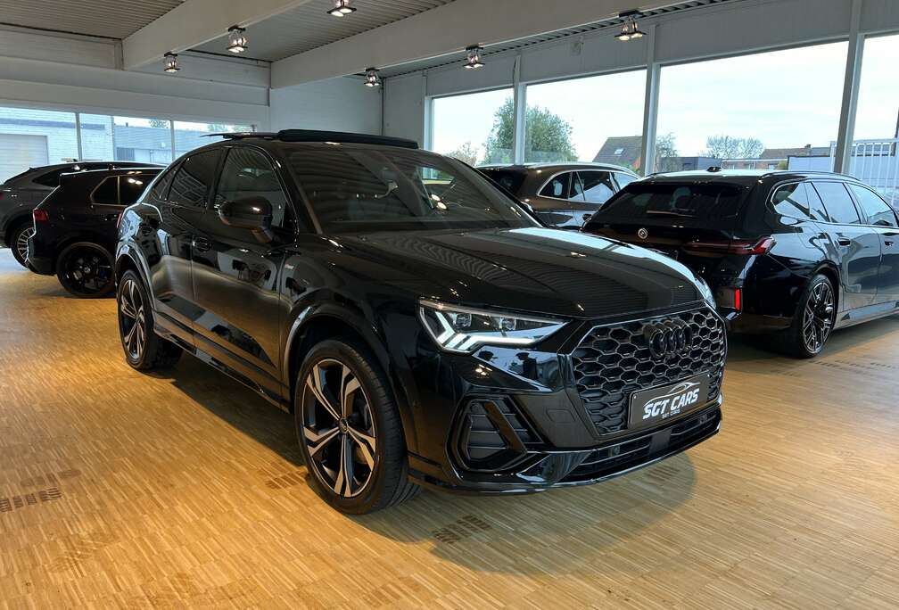 Audi 45 TFSIe Sportback 3 x S line FULL FULL