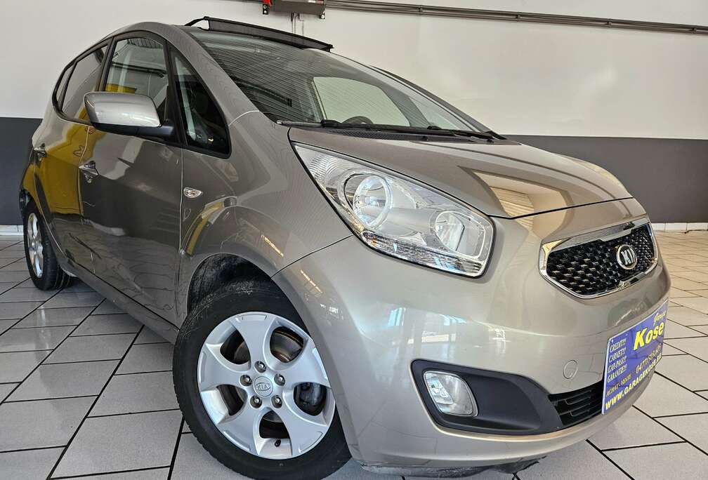 Kia 1.6 CRDi/TOIT OUVRANT/NAVIGATION/GARANTIE/CAR-PASS