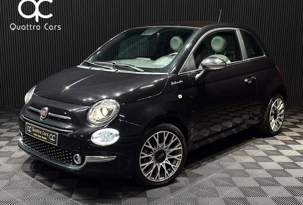 Fiat 1.0i MHEV - Dolcevita - Toit pano - Car play - Gps