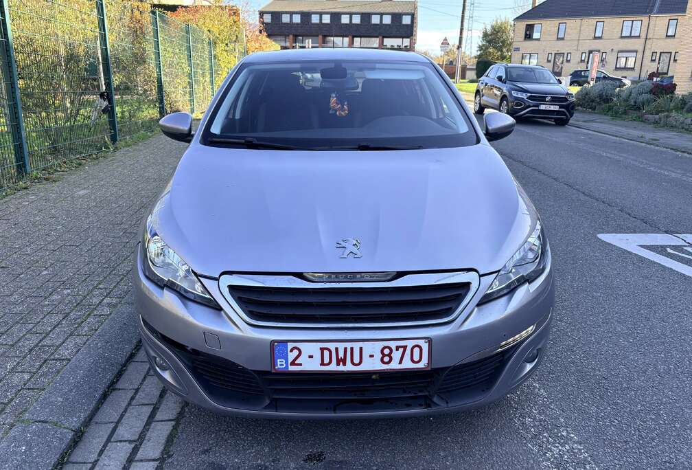 Peugeot 1.2 essence euro 6B