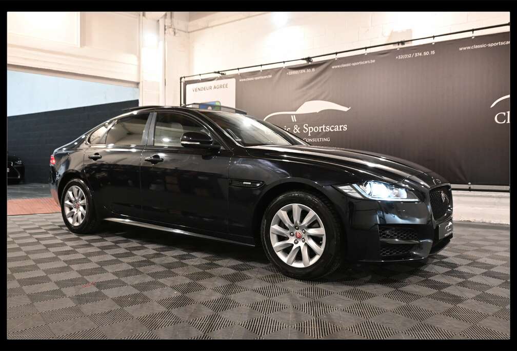 Jaguar XF 2.0 D SPORT EURO 6 / CAMERA / PANO / FULL
