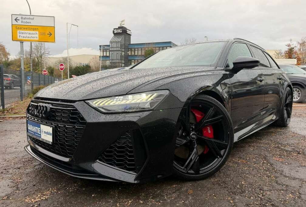 Audi Avant 4.0 TFSI quattro/Nachtsicht/Pano/Softc