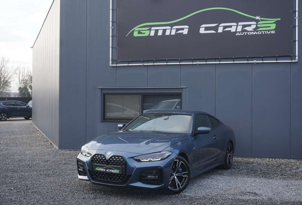 BMW dA Coupé  MHEV Aut. M Pack-Navi-Cam-49dkm-Garantie