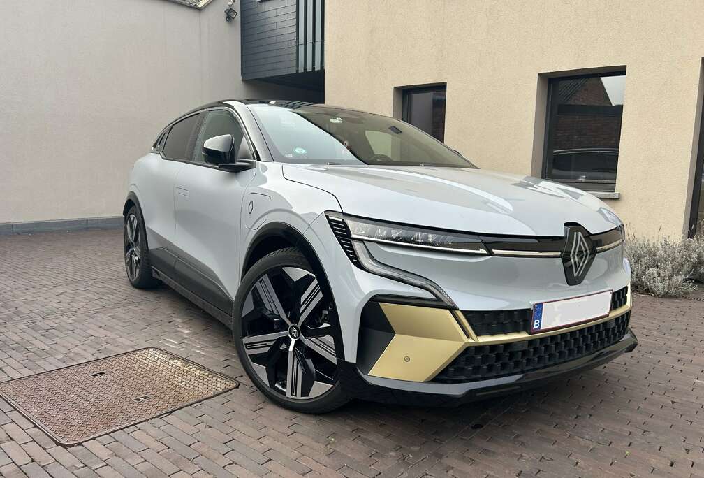 Renault e-Megane E-Tech 60 kWh Iconic R220 Optimum charge