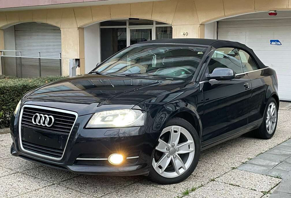 Audi A3 Cabriolet 1.6 TDi Ambition Start/Stop DPF