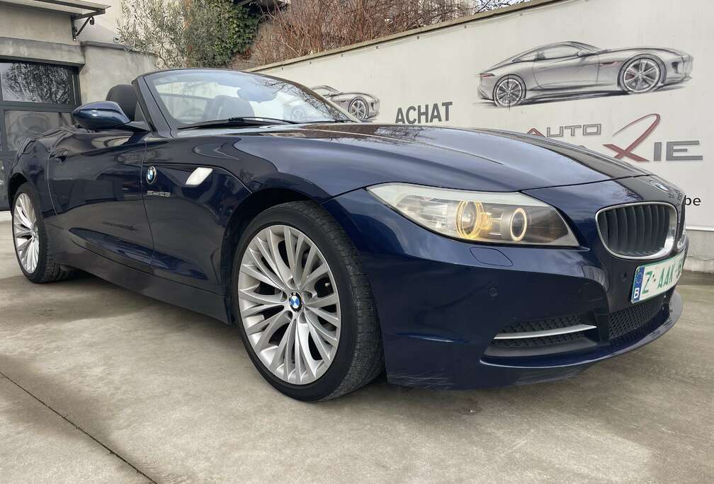 BMW Z4 2.5i sDrive23i Cuir Clim Xenon Gps Full Options