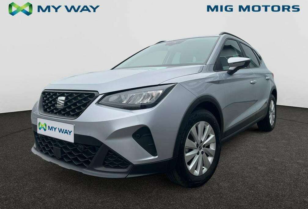 SEAT Arona Move Full Link 1.0 TSI 110pk  // Automaat // camera achter // App connect // ...
