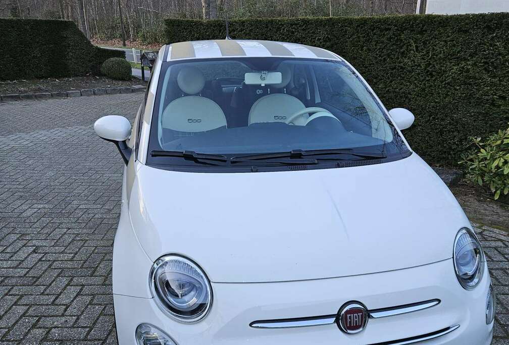 Fiat 500 1.2i Lounge