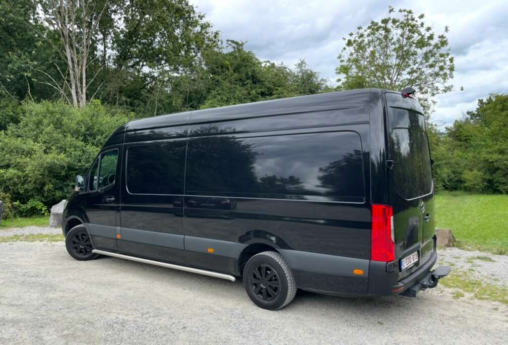 Mercedes-Benz 316 2.1 CDI L3H2 RWD 7G-tr. Plus(EUVI-D)