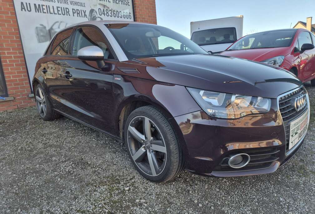 Audi A1 Sportback 1.2 TFSI Ambition S line