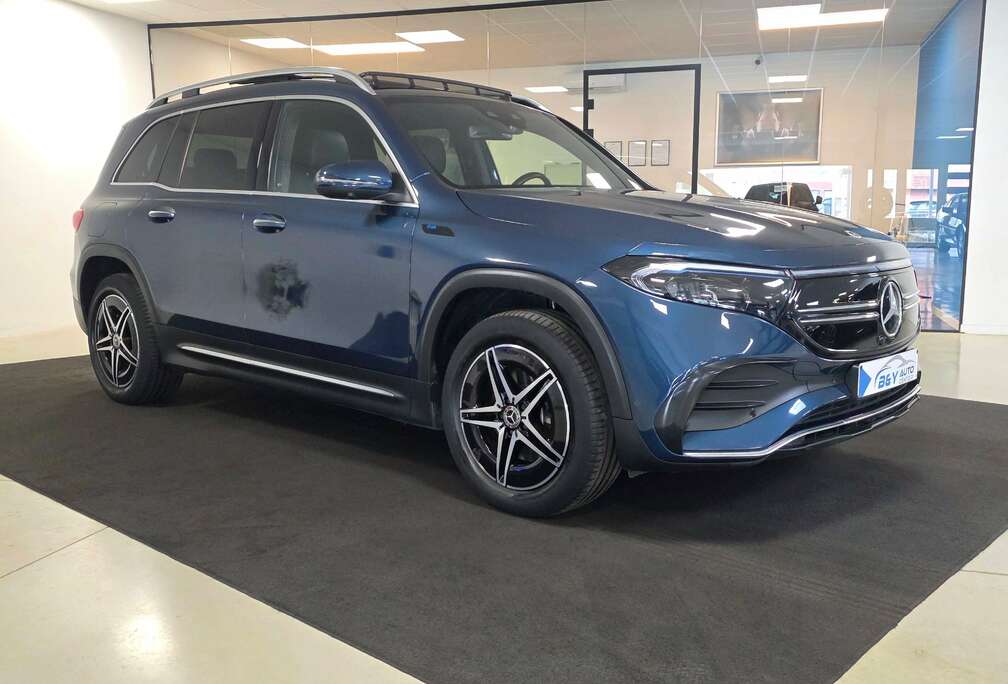 Mercedes-Benz 4-Matic AMG Line 7zitpl. 5j Garantie