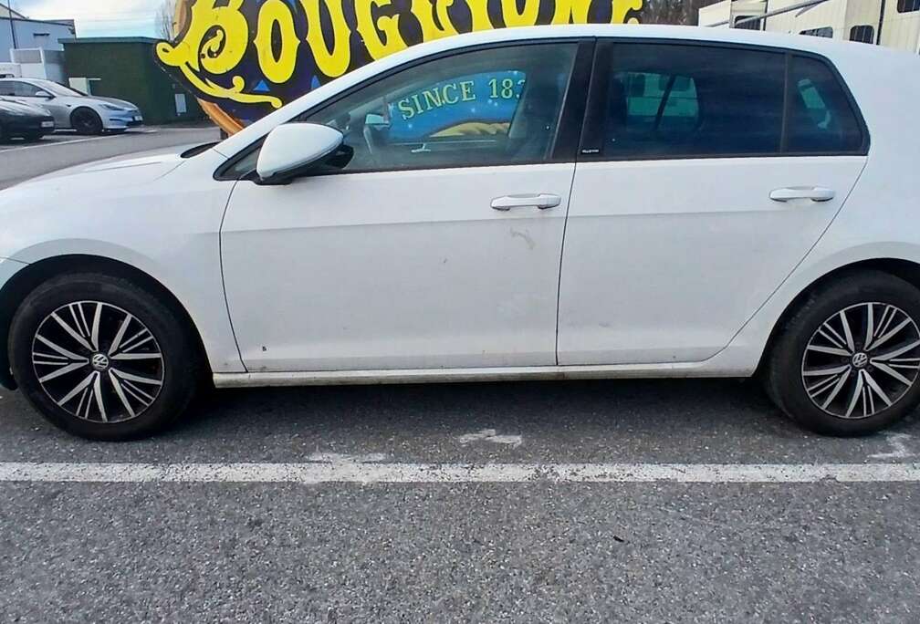 Volkswagen VII 16TDi 110cv 5PT Allstar gps airco j alu EURO6B