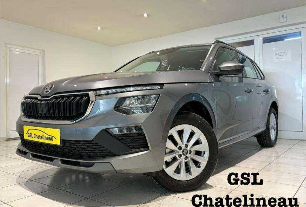 Skoda 1.0 116cv Gris 06/25 5657km Cam/Capteurs/Clim/