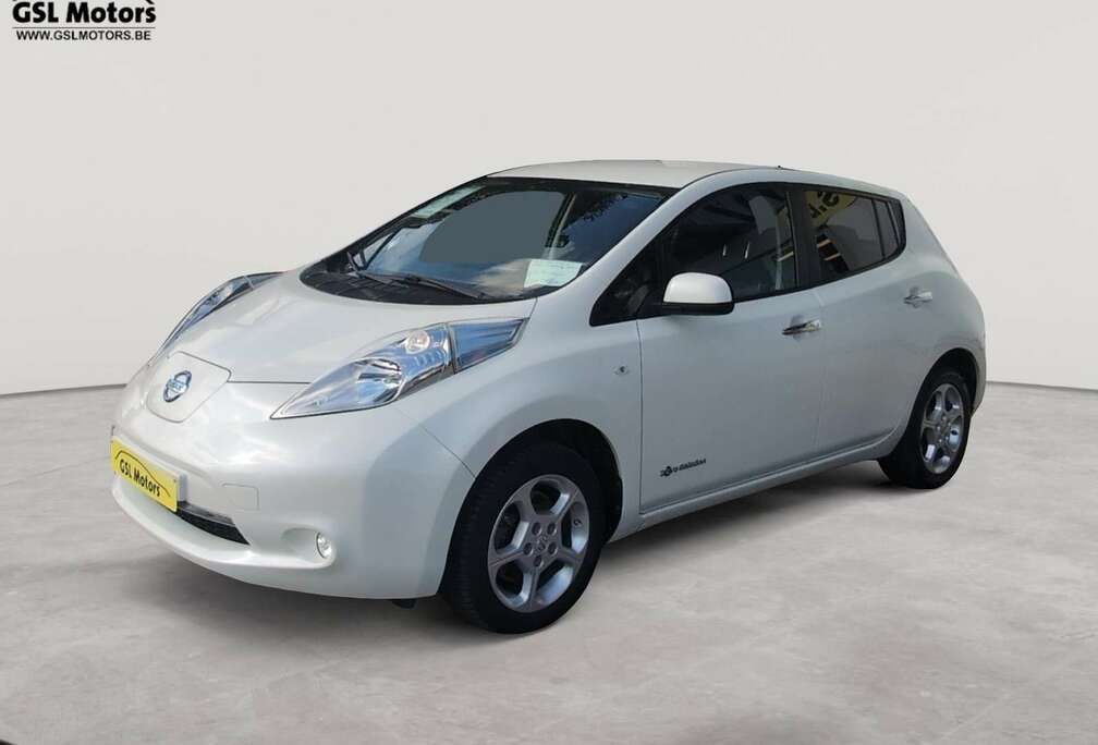 Nissan electrique  Blanche 02/16 Airco Gps Caméra USB