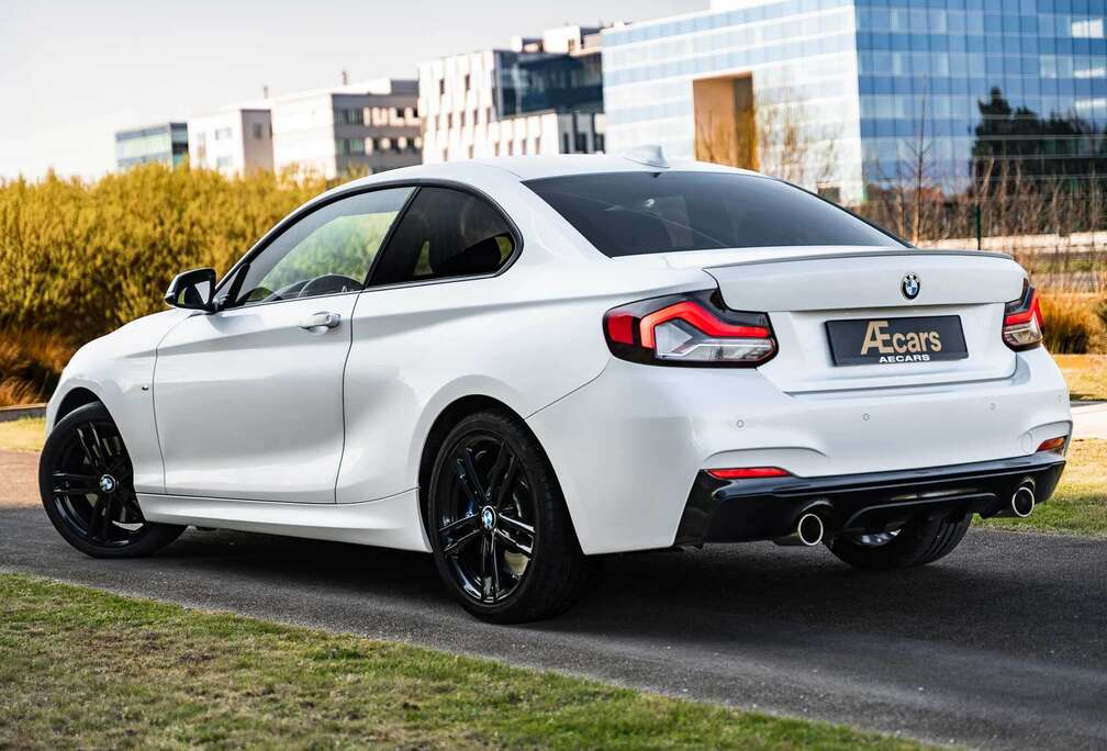 BMW I COUPE / M-PACK / SPORT EXHAUST / BELGIAN CAR