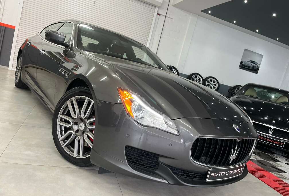 Maserati *CARNET*QUATTROPRTES*CUIR*NAVI*CAMERA*LED*FULL*