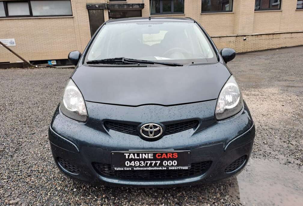 Toyota Aygo 1.0i VVT-i Plus