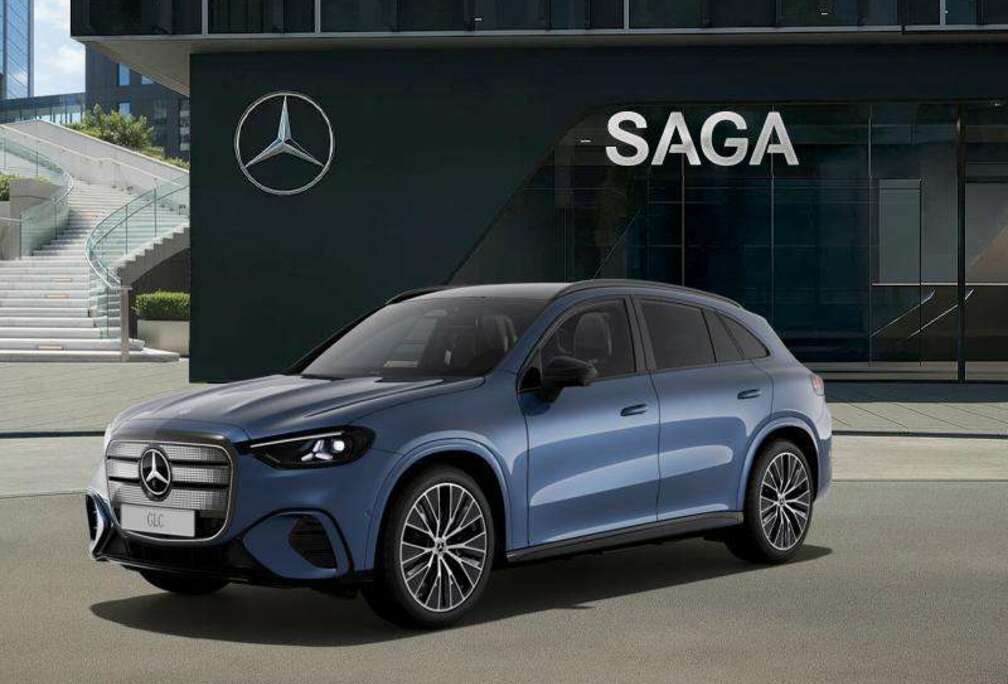 Mercedes-Benz SUV GLC 4MATIC avec technologie EQ
