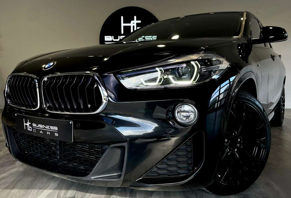 BMW 18i/ 1.5 iA/ BLACK ÉDITION/ PACK M/ CUIR CHAUFFANT/ FULL LED