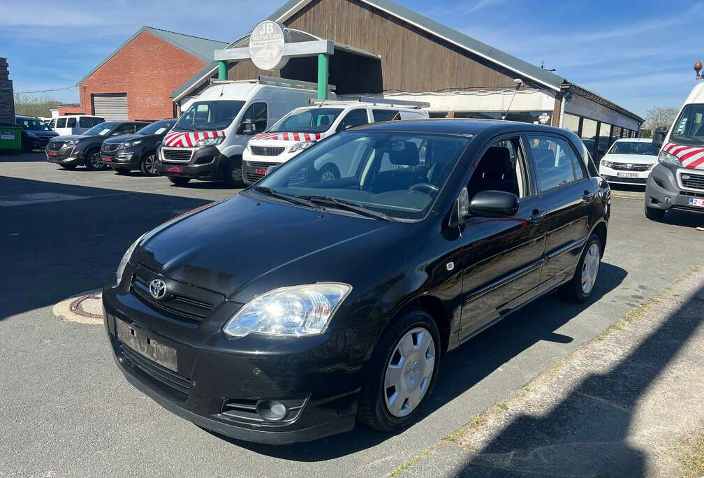 Toyota 1.4 Turbo D4D /GEKEURD/CAR PASS/airco