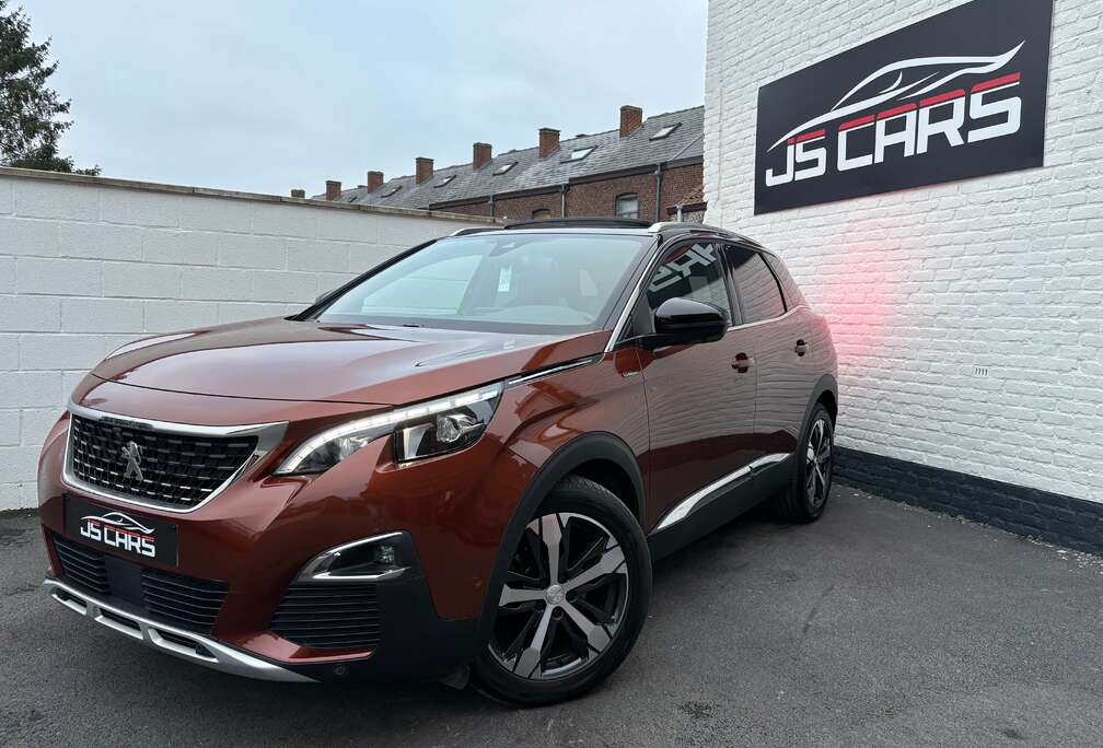 Peugeot 1.2 i*GT Line*1er PROP*I-COCKPIT*GPS*CAMERA*LED*