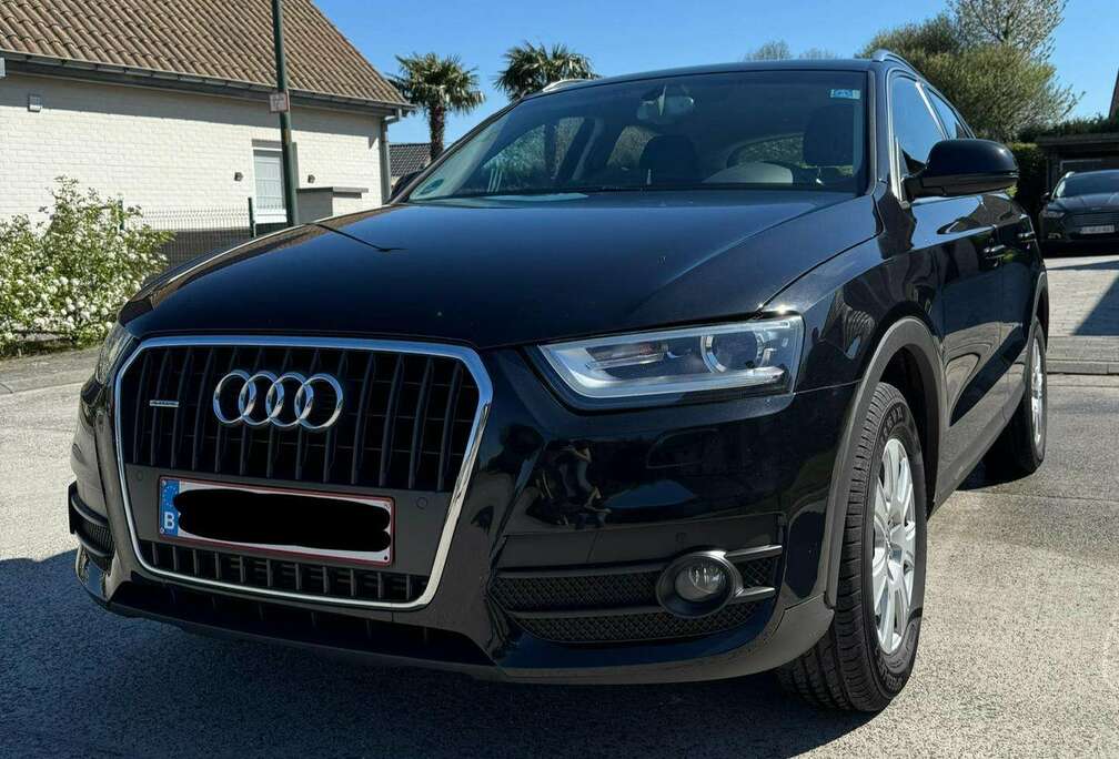 Audi Q3 2.0 TFSI Quattro S tronic