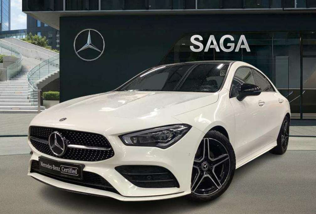 Mercedes-Benz Coupé AMG Pack Night Toit Pano