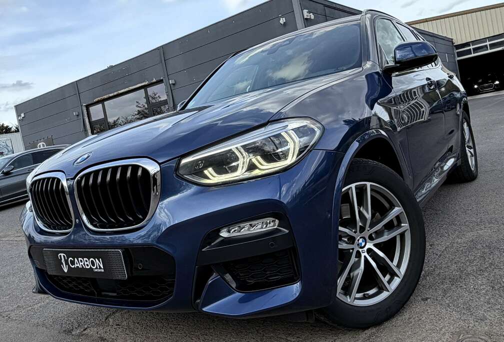 BMW 2.0 dA xDrive20d  M Sport M NAVI/CAMERA 360/KEYLESS/HEADUP/FULL LED/HISTORIQUE COMPLET