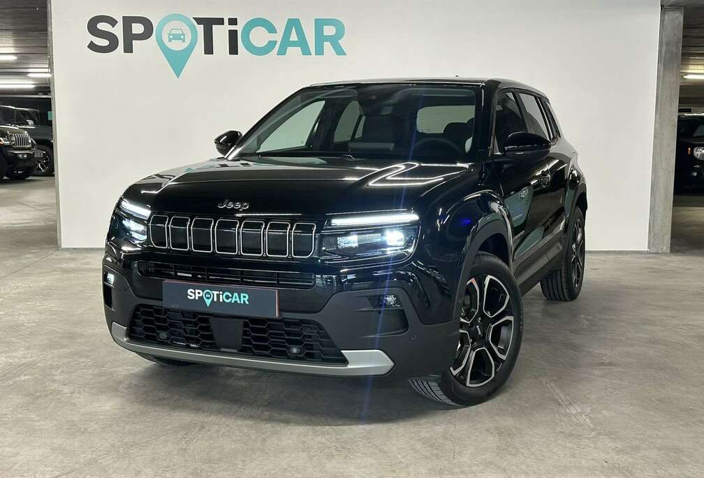 Jeep BEV Business Edition