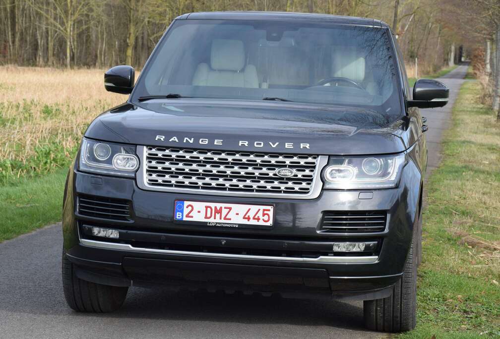 Land Rover Range Rover 3.0 TDV6 Vogue