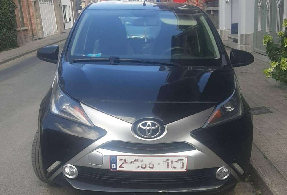 Toyota Aygo 1.0i VVT-i x