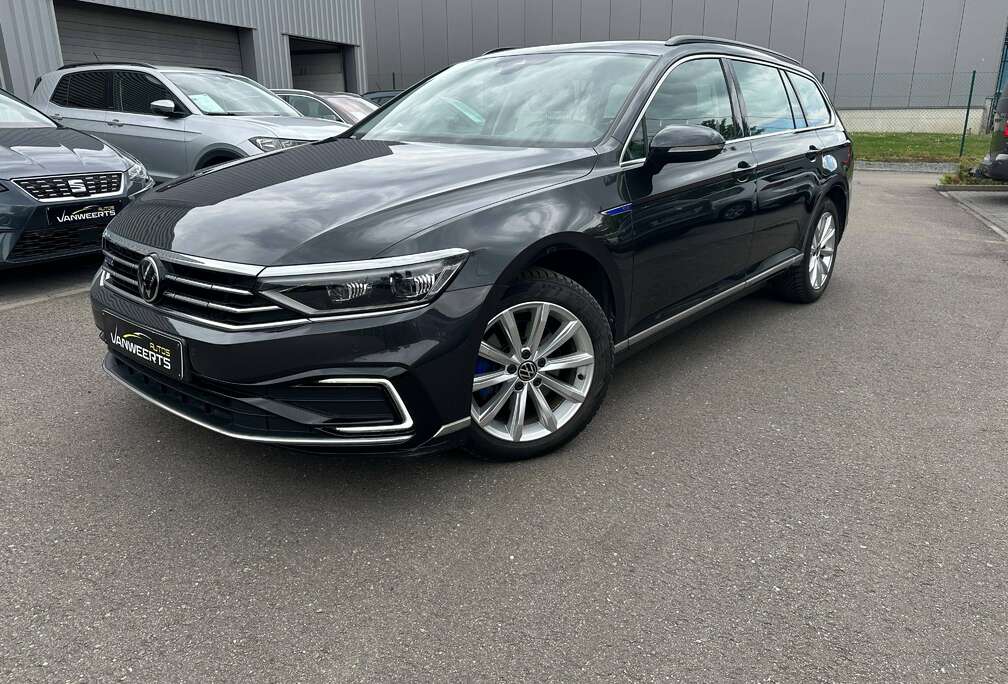 Volkswagen GTE1.4 benzine + elektr. plug-in hybride, DSG AUTOMAAT(160 kW), LEDER/ LED/ CAMERA