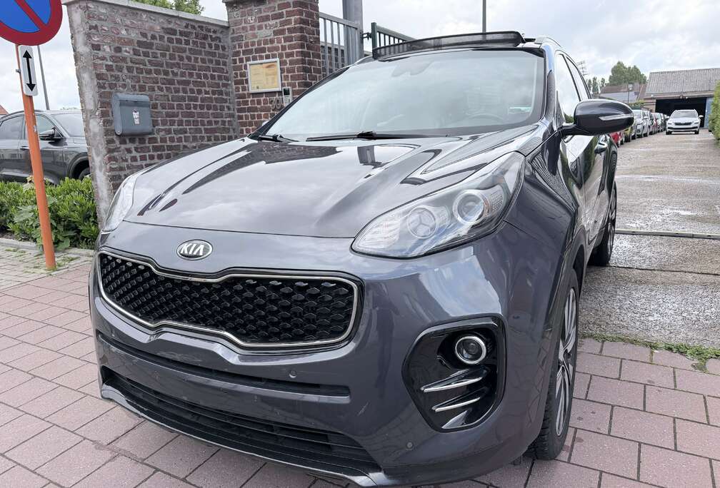 Kia 1.7 CRDi 2WD EDITION FUSION