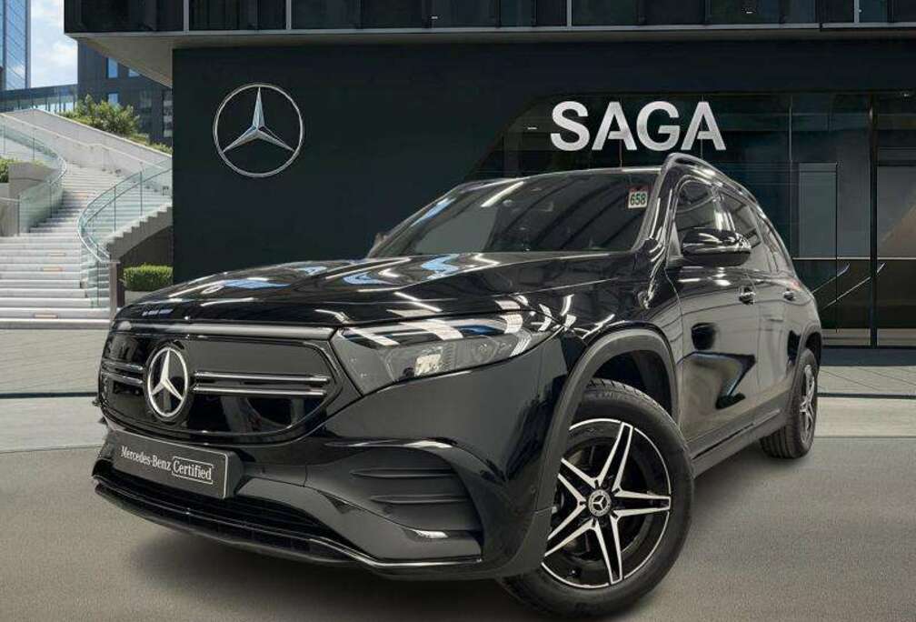 Mercedes-Benz AMG Pack Night 7 places