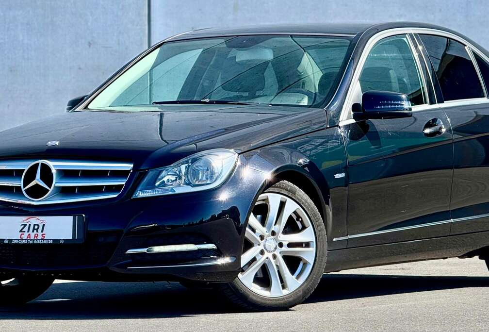 Mercedes-Benz C 180 CDI BE Avantgarde - BTW wagen - 12M garantie