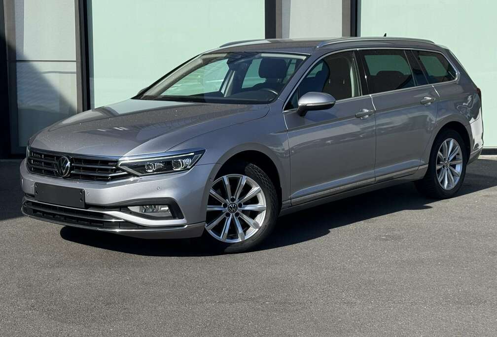 Volkswagen ELEGANCE  2.0 TDi - 122 PK  DSG AUTOMAAT  GPS + CAMERA + TREKHAAK