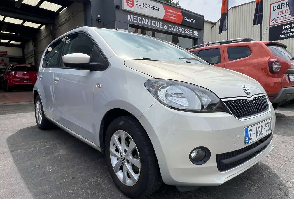 Skoda Citigo 1.0i* Automatique* 58000 KM* Garantie 12M