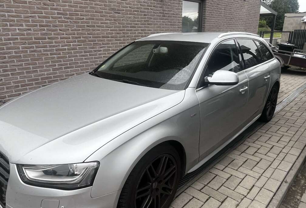 Audi Avant 2.0 TDi S line