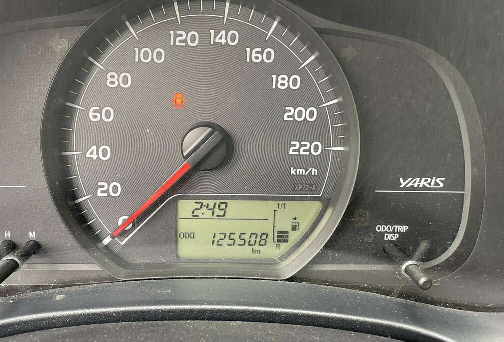 Toyota 1.0i VVT-i Active