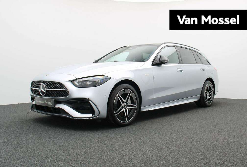 Mercedes-Benz e AMG Line Estate + PANORAMISCH DAK + DIGITAL LIGH