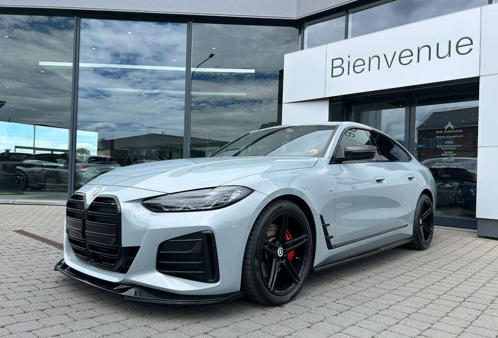 BMW Gran Coupé *GARANTIE*PACK M*HARMAN*LED AMB*CARPLAY