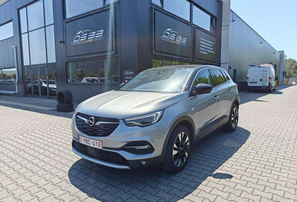 Opel 1.2 Turbo Ultimate FULL/LED/Keyless/Warm+Koud Leder/Memory/AdCruise/CAM/Apple/