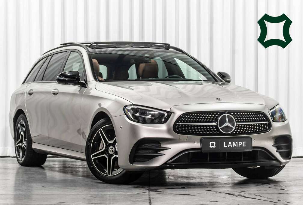 Mercedes-Benz e Break AMG Line Panodak NightPackage 360Cam